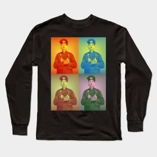 The Cooking Goth Pop Art Long Sleeve T-Shirt